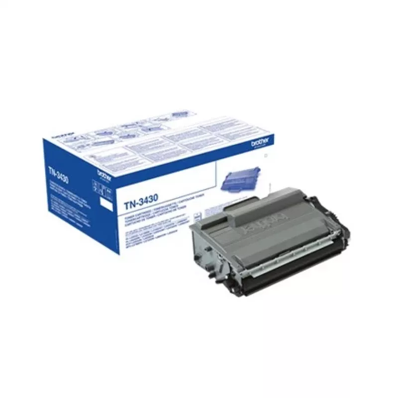 Brother TN-3430 wkład z tonerem 1 szt. oryginalny czarny
