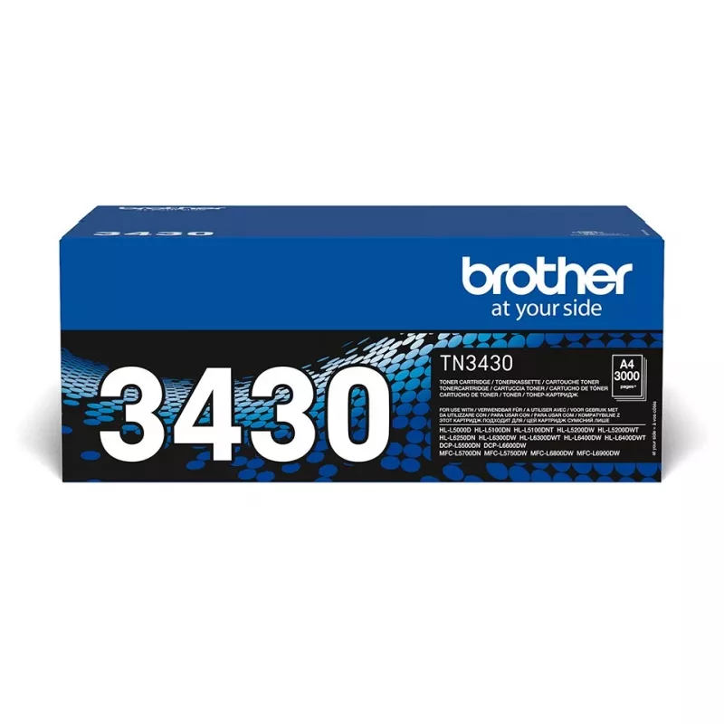 Brother TN-3430 wkład z tonerem 1 szt. oryginalny czarny