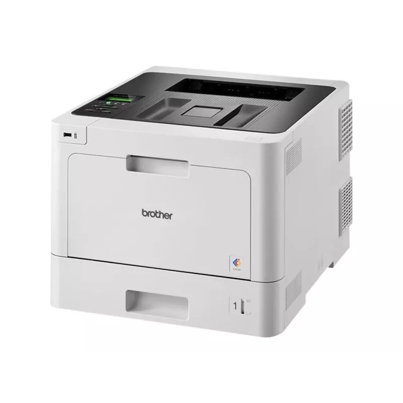 Brother HL-L8260CDW | Kolor | Laser | Standard | Wi-Fi | Maksymalny rozmiar papieru ISO serii A A4 | Biały