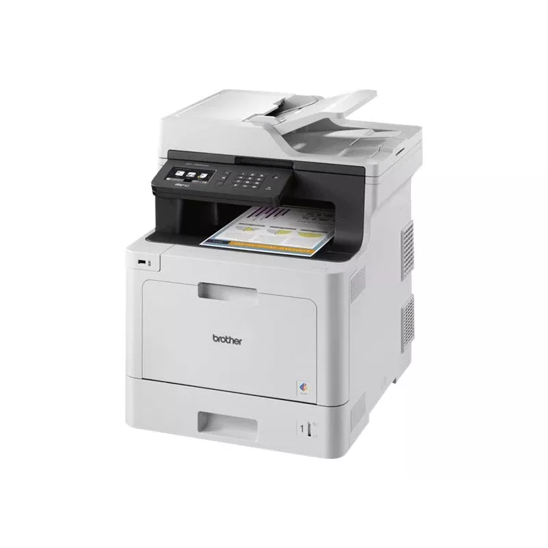 Wielofunkcyjna drukarka Brother MFC-L8690CDW Laser Kolor