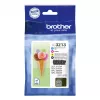 Cartridge Brother LC3213VALDR Czarny cyjan magenta żółty