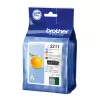 Multipack Brother LC3211VALDR Czarny cyjan magenta żółty