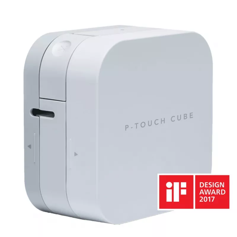 Drukarka etykiet Brother PT-P300BT Termotransferowa 180 x 180 DPI 20 mm/sec TZe Bluetooth