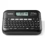 Drukarka etykiet Brother PT-D460BTVP Termotransferowa 180×180 DPI 30 mm/s Przewodowa i Bluetooth QWERTY Taśma TZe