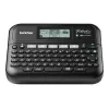 Drukarka etykiet Brother PT-D460BTVP Termotransferowa 180×180 DPI 30 mm/s Przewodowa i Bluetooth QWERTY Taśma TZe