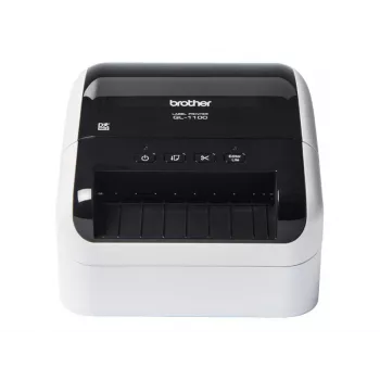 Drukarka etykiet Brother QL-1100 Termiczna bezpośrednia 300 x 300 DPI 110 mm/s Przewodowa DK