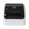 Brother QL-1110NWB, DK, termiczny bezpośredni, 300 x 300 DPI, 110 mm/s, przewodowy i bezprzewodowy, czarny, biały