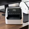 Brother QL-1110NWB, DK, termiczny bezpośredni, 300 x 300 DPI, 110 mm/s, przewodowy i bezprzewodowy, czarny, biały