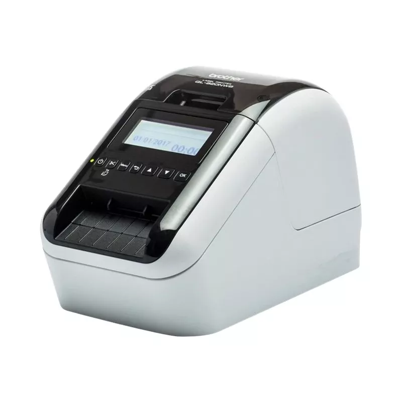 Drukarka termiczna do etykiet Brother QL-820NWBC, WiFi, BT, 6,2 cm