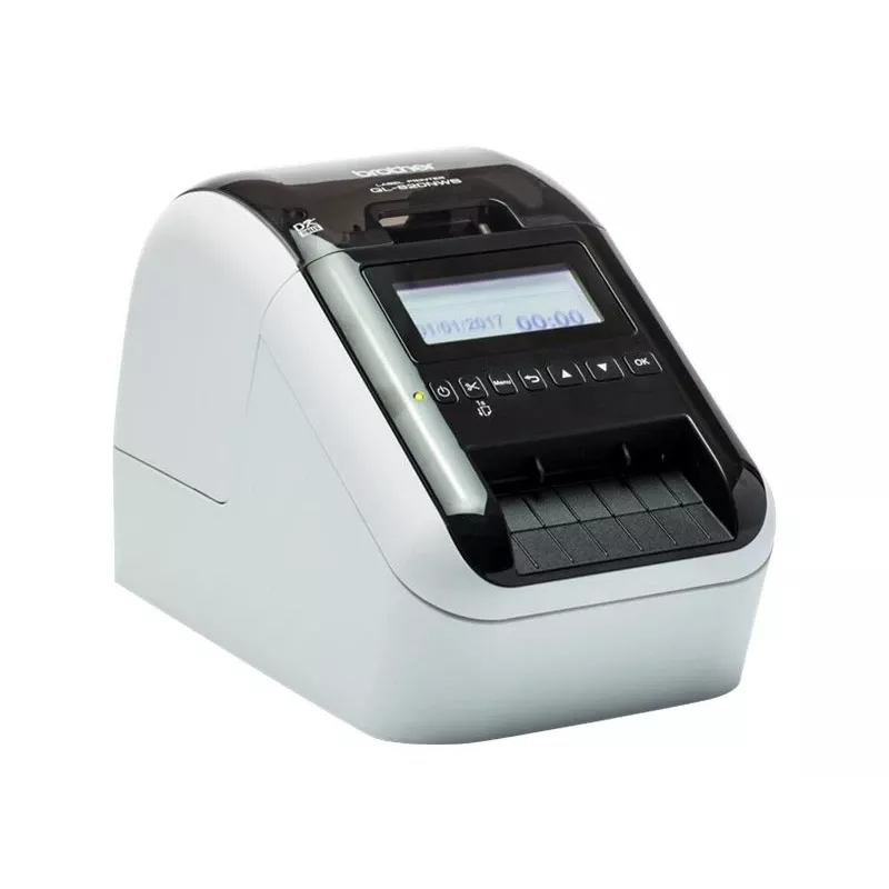Drukarka termiczna do etykiet Brother QL-820NWBC, WiFi, BT, 6,2 cm