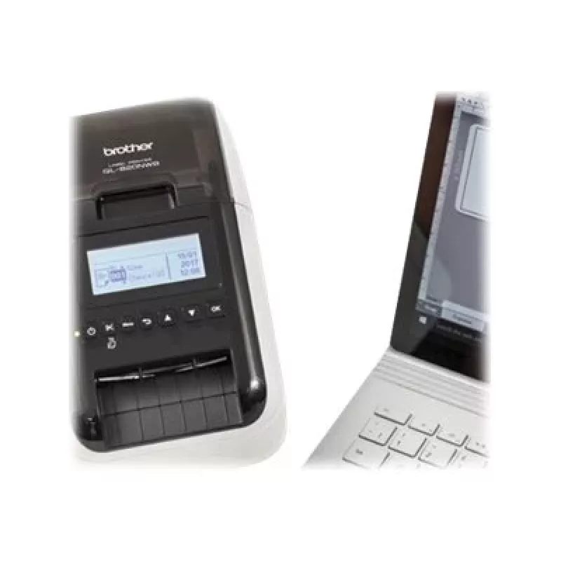Drukarka termiczna do etykiet Brother QL-820NWBC, WiFi, BT, 6,2 cm