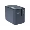 Termiczna drukarka etykiet Brother PT‑P900Wc Wi‑Fi — wysokorozdzielcze drukowanie etykiet przemysłowych, obsługuje taśmy wykrawane i ciągłe