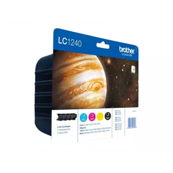 Materiał eksploatacyjny Brother LC1240VALBPDR do drukarek Czarny