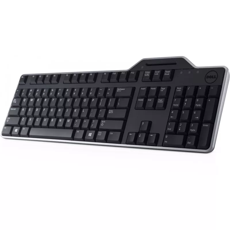 Klawiatura DELL 580-18366 Office USB QWERTY US English Czarna