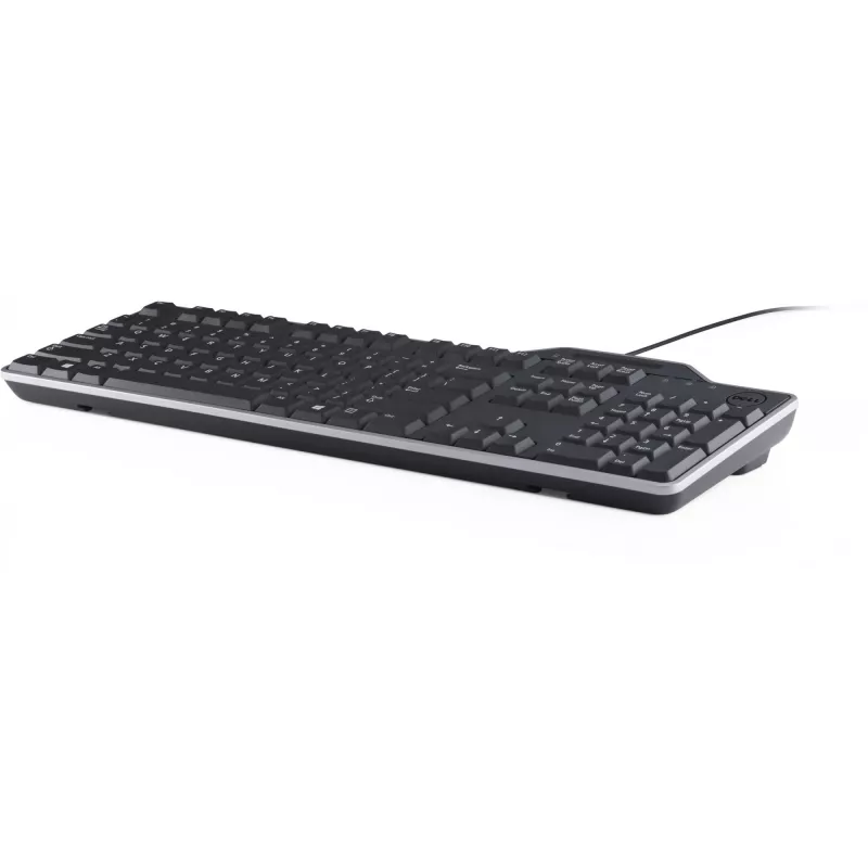Klawiatura DELL 580-18366 Office USB QWERTY US English Czarna