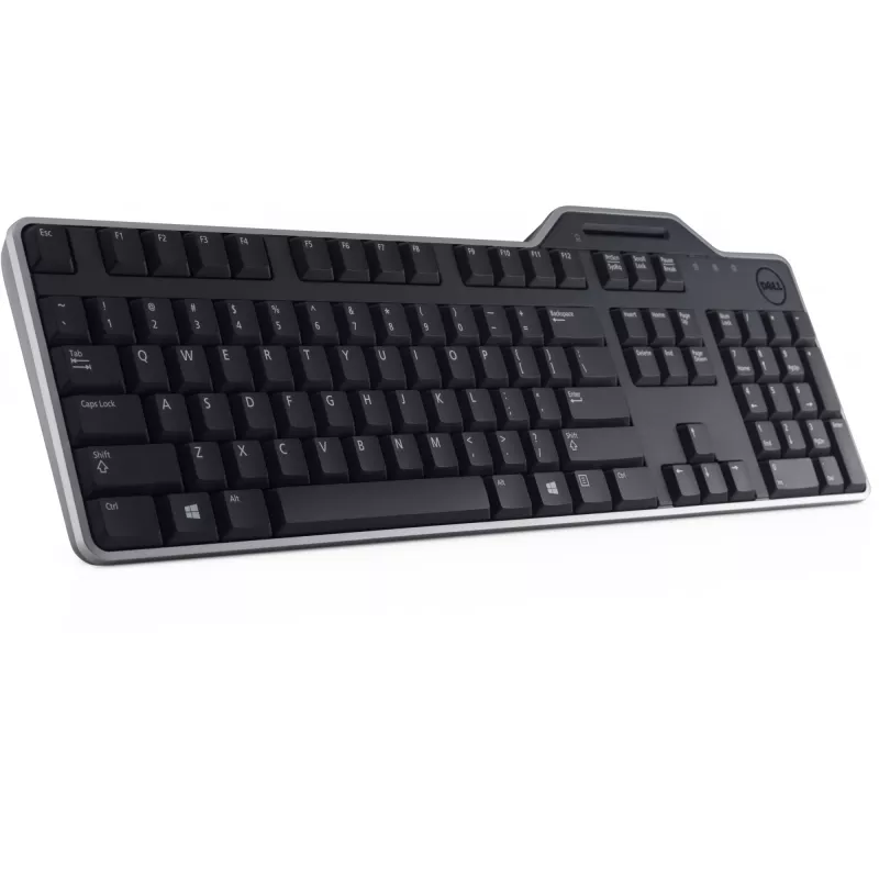 Klawiatura DELL 580-18366 Office USB QWERTY US English Czarna