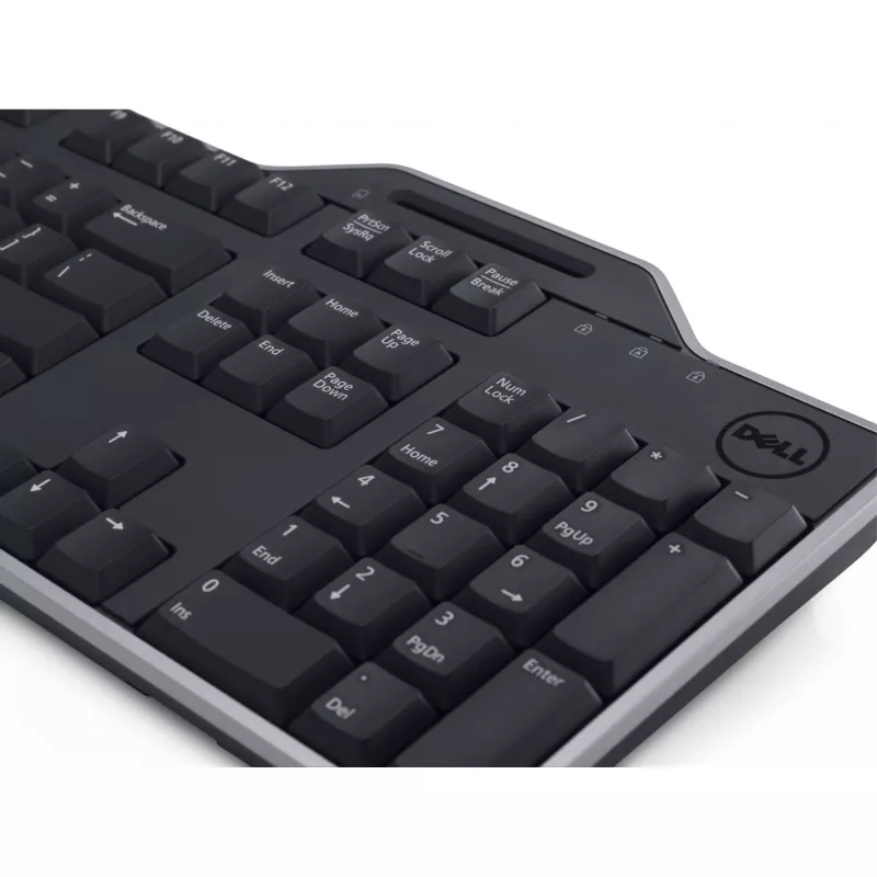 Klawiatura DELL 580-18366 Office USB QWERTY US English Czarna