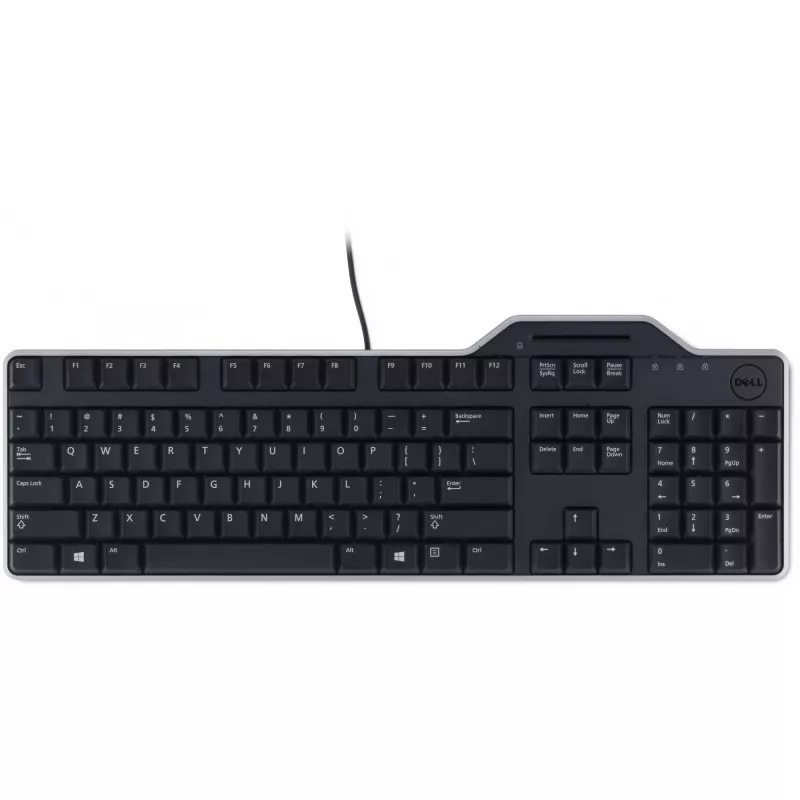 Klawiatura DELL 580-18366 Office USB QWERTY US English Czarna