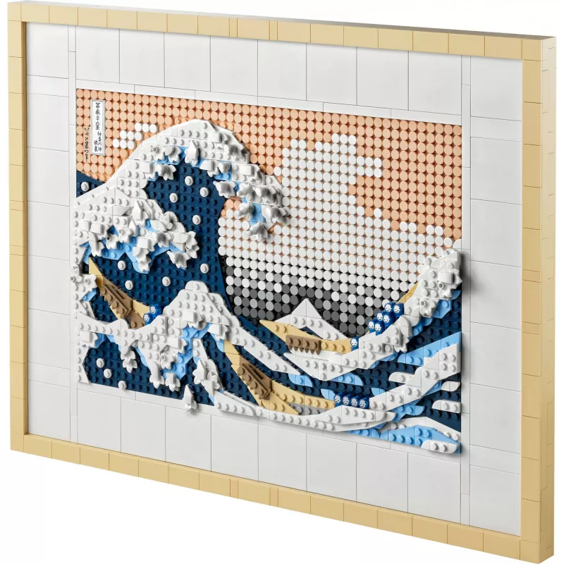 LEGO ART 31208 Hokusai. Wielka fala w Kanagawie