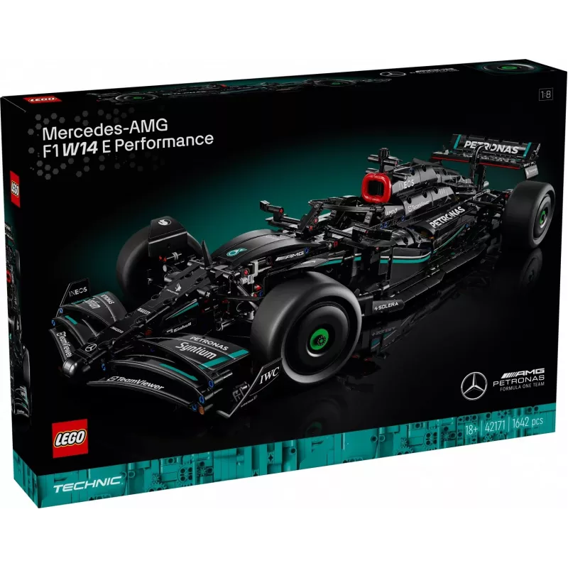 LEGO TECHNIC 42171 Mercedes-AMG F1 W14 E Performance