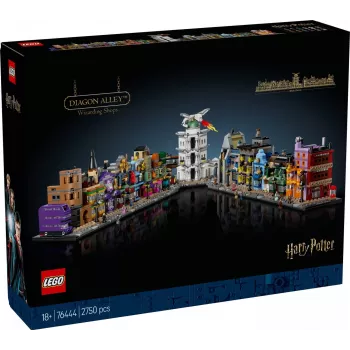 LEGO HARRY POTTER 76444 Diagon Alley Wizarding Shops