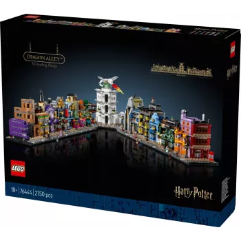 LEGO HARRY POTTER 76444 Diagon Alley Wizarding Shops
