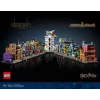 LEGO HARRY POTTER 76444 Diagon Alley Wizarding Shops