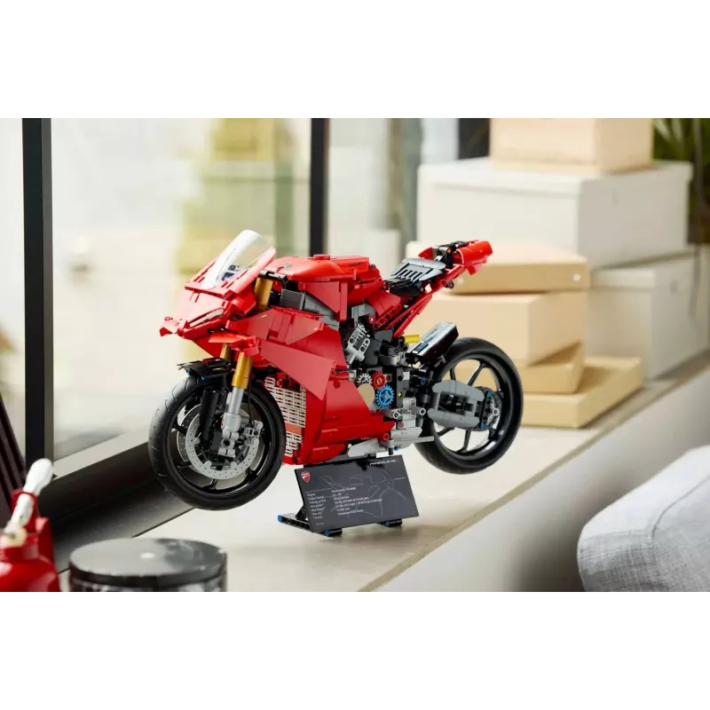 LEGO TECHNIC 42202 Ducati Panigale V4 S Motorcycle