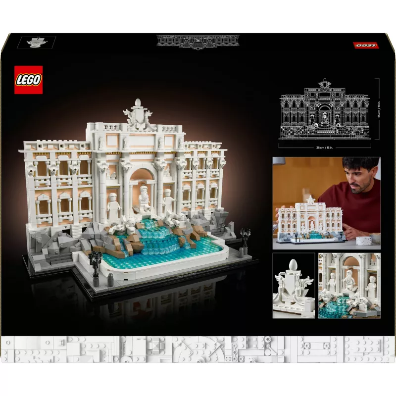 LEGO ARCHITECTURE 21062 Trevi Fountain