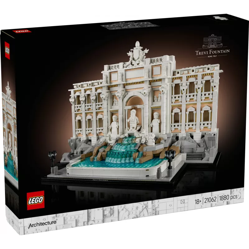 LEGO ARCHITECTURE 21062 Trevi Fountain