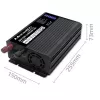 Prostownik QOLTEC 51955 — 30A 12V do LiFePO4, AGM, ŻEL, SLA