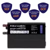 Prostownik QOLTEC 51955 — 30A 12V do LiFePO4, AGM, ŻEL, SLA