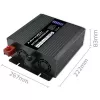 Ładowarka do akumulatorów QOLTEC 51957 50A 12V do akumulatorów LiFePO4, AGM, GEL, SLA