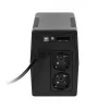 Rebel Nanopower Plus 1000 UPS | Off-line | Sinusoida | 1000VA | 600W | LCD | USB