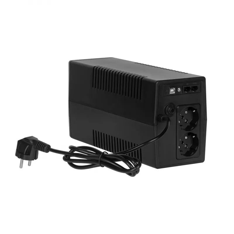 Rebel Nanopower Plus 1000 UPS | Off-line | Sinusoida | 1000VA | 600W | LCD | USB