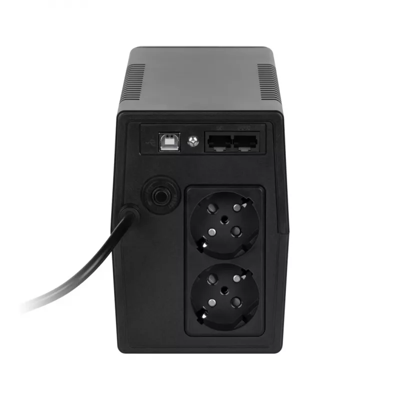 Rebel Nanopower Plus 1000 UPS | Off-line | Sinusoida | 1000VA | 600W | LCD | USB