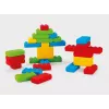 Klocki konstrukcyjne Marioinex 901304 – zestaw 100 elementów do kreatywnej zabawy