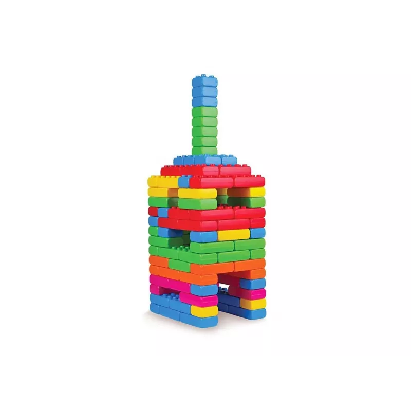 Klocki konstrukcyjne cegły Marioinex Junior, 110 elementów (901724)