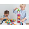 Marioinex Mini Waffle 140 zestaw konstrukcyjny — 140 elementów, wielokolorowy, dla dzieci od 3 lat