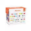 Klocki konstrukcyjne Marioinex Mini Waffle Constructor 300 — kompatybilny zestaw klocków, 300 elementów, wielokolorowy