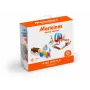 Zestaw klocków konstrukcyjnych Marioinex 902820 — 140 mini klocków waflowych dla chłopców