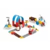 Zestaw klocków konstrukcyjnych Marioinex 902820 — 140 mini klocków waflowych dla chłopców