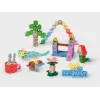 Klocki konstrukcyjne Marioinex Waffle Blocks mini pastelowe zestaw 500 sztuk