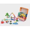 Klocki konstrukcyjne Marioinex Waffle Blocks mini pastelowe zestaw 500 sztuk