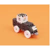 Zestaw konstrukcyjny Marioinex Klocki Mini Waffle Konstruktor — 301 elementów