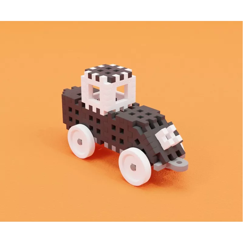 Zestaw konstrukcyjny Marioinex Klocki Mini Waffle Konstruktor — 301 elementów