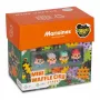 Zestaw konstrukcyjny Marioinex Waffle mini Blocks - Ulica, 280 elementów