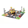 Zestaw konstrukcyjny Marioinex Waffle mini Blocks - Ulica, 280 elementów