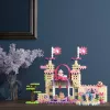 Zestaw klocków konstrukcyjnych Marioinex Waffle Mini Blocks Princess — 280 elementów, wielokolorowe, pudełko, wiek 6+