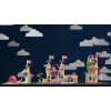 Zestaw klocków konstrukcyjnych Marioinex Waffle Mini Blocks Princess — 280 elementów, wielokolorowe, pudełko, wiek 6+
